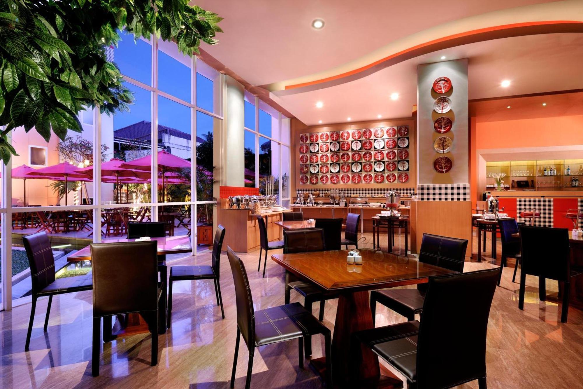 Ibis Bali Kuta Otel Kuta Lombok Restoran fotoğraf