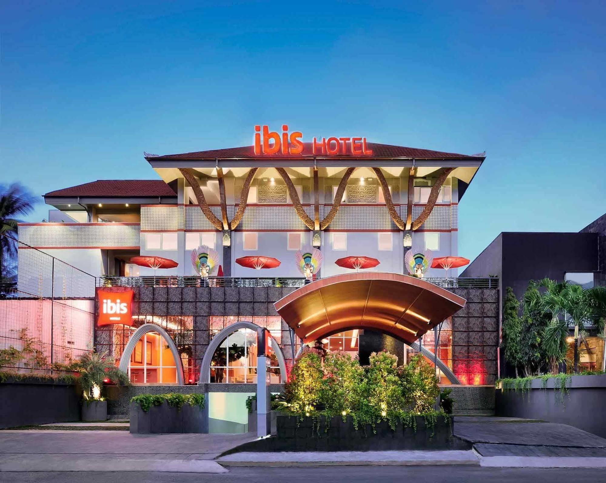 Ibis Bali Kuta Otel Kuta Lombok Dış mekan fotoğraf